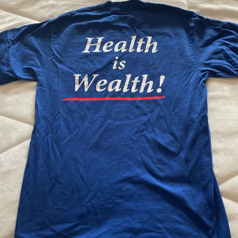 SPORTY AND RICH TEE SHIRT